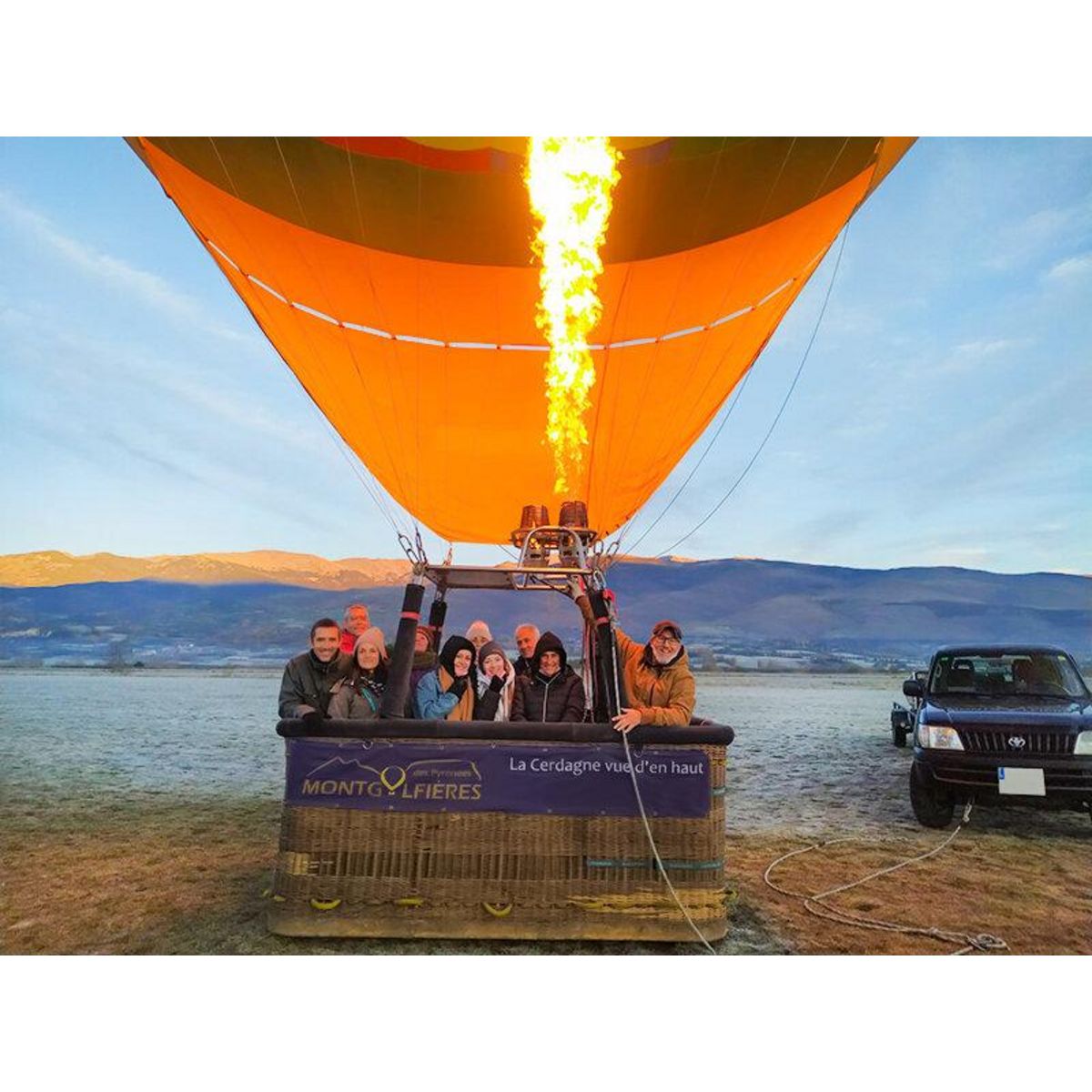 Smartbox Vol en montgolfière au-dessus de la Cerdagne en semaine - Coffret Cadeau Sport & Aventure