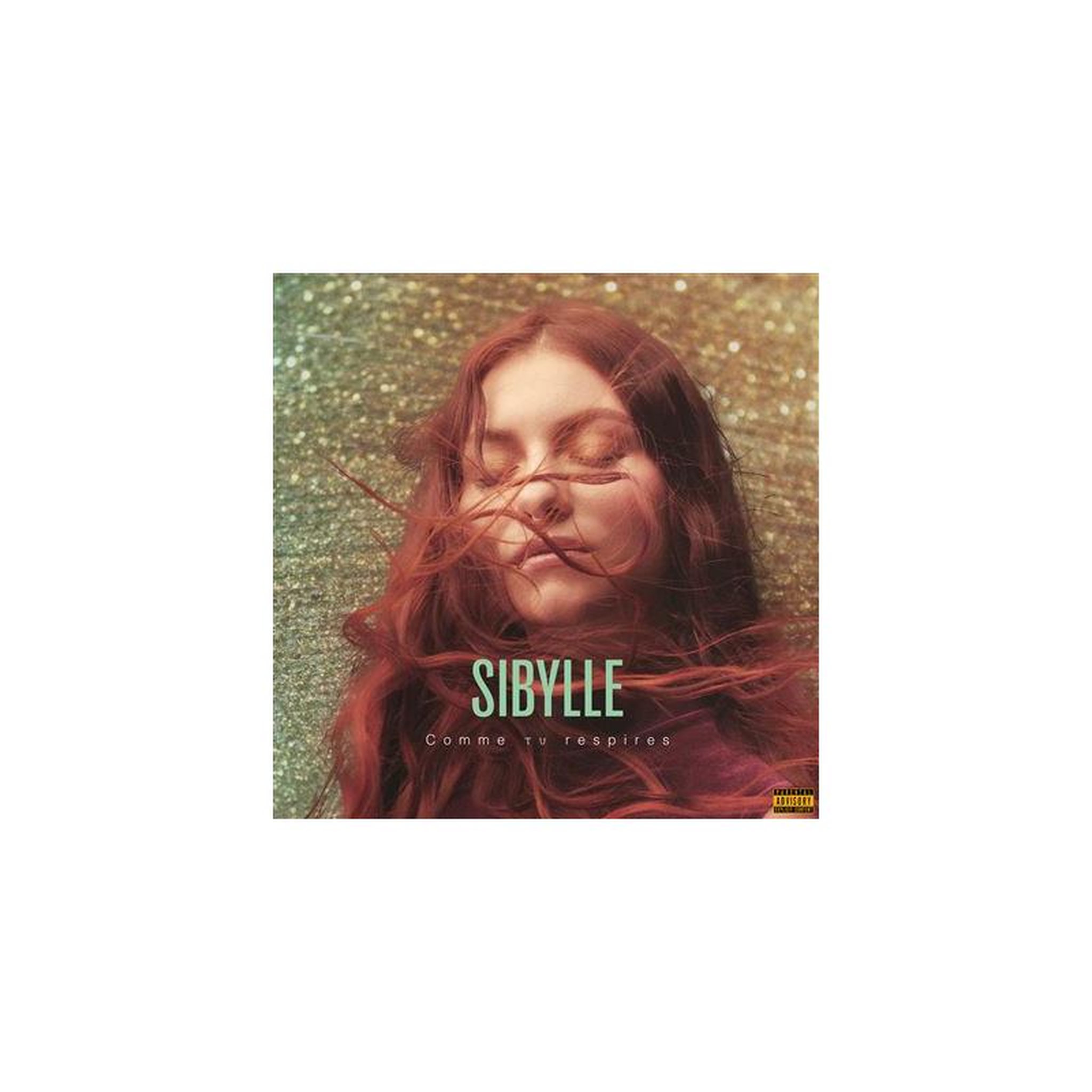 Vinyl lp 33t 30 cm comme tu respires, sibylle 2022 - polysonia