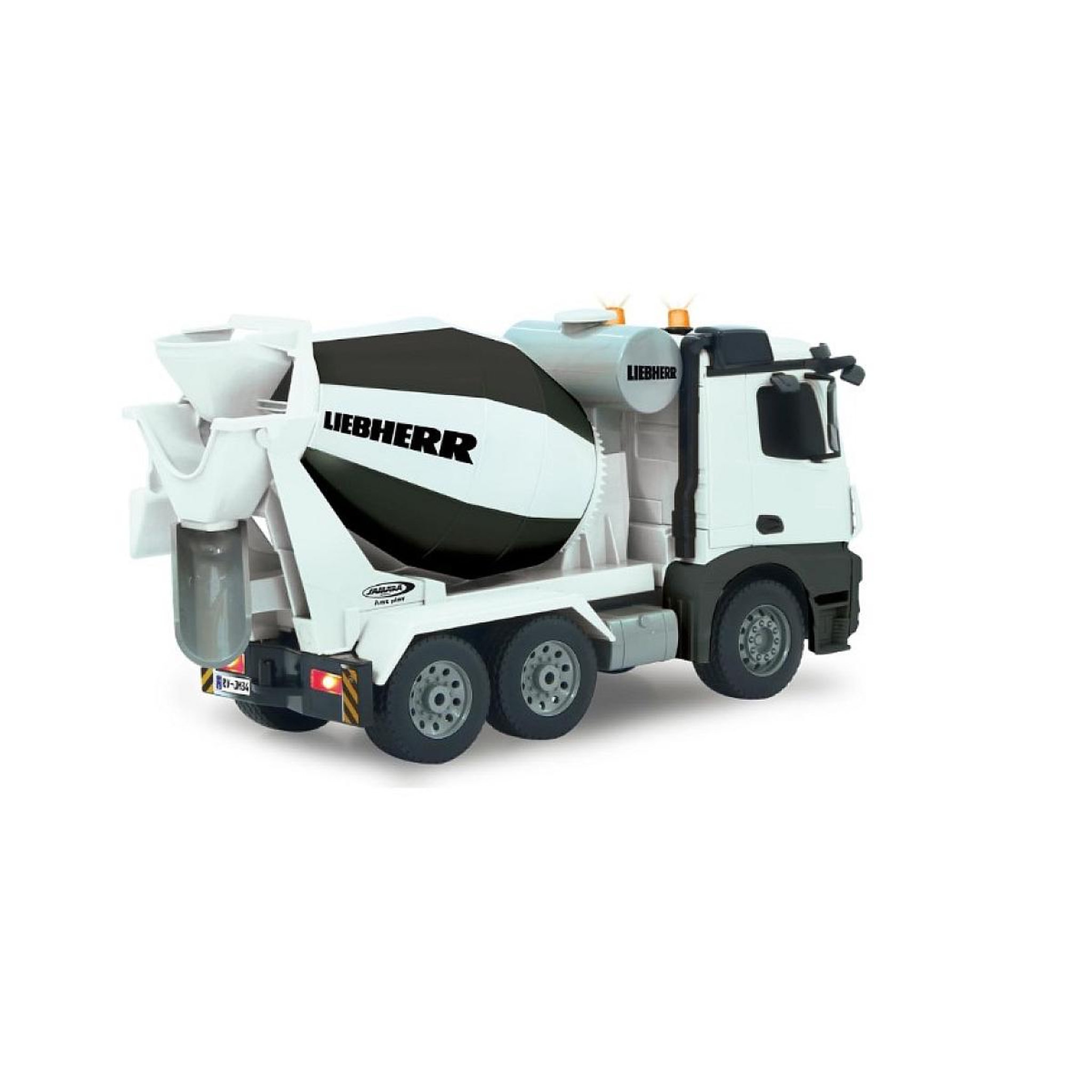 Voir la diapositive 3 : Jamara Voiture télécommandée Camion malaxeur Mercedes-Benz Arocs Liebherr 1:20 2,4GHz