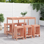 Voir la diapositive 1 : VIDAXL Ensemble de bar de jardin 7 pcs bois massif douglas