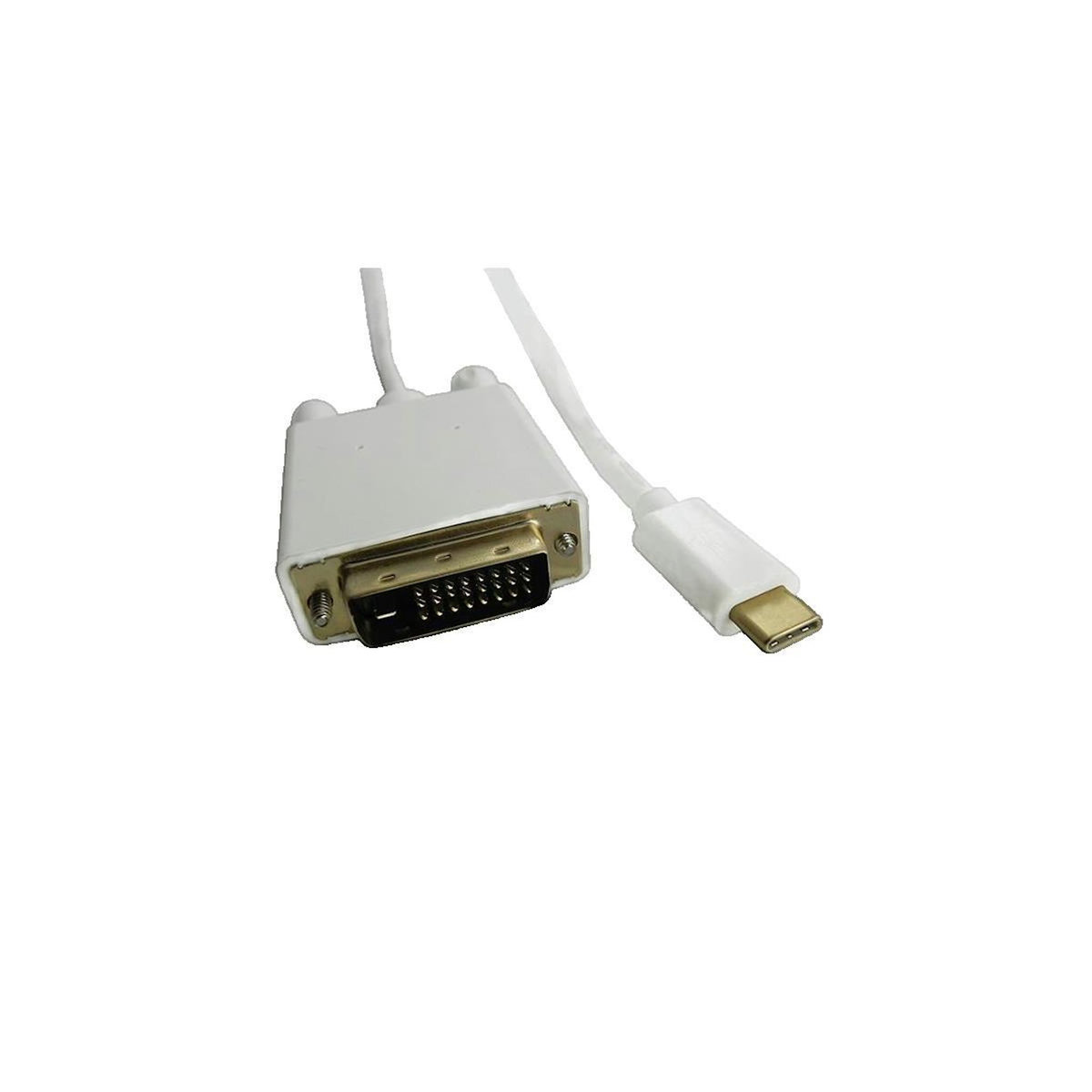 QOLTEC Câble USB Qoltec 50417 blanc 2m