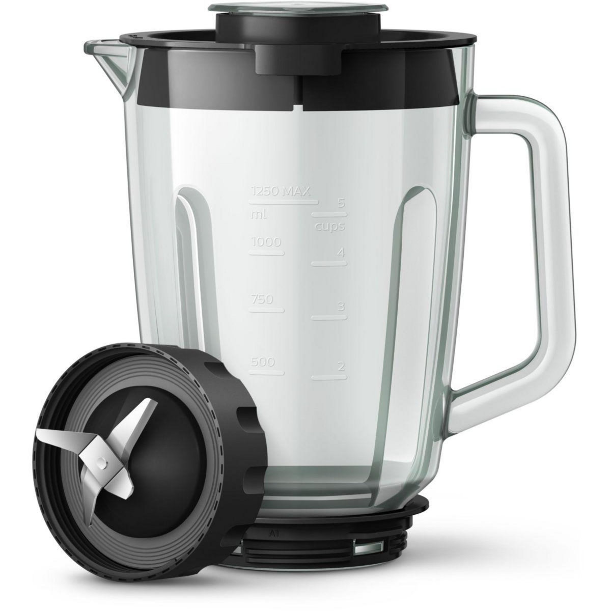 Philips Blender HR2291/01 Blender mixeur noir Série 3000 2L, 600W