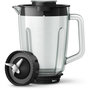 Voir la diapositive 2 : Philips Blender HR2291/01 Blender mixeur noir Série 3000 2L, 600W