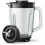 Voir la diapositive 2 : Philips Blender HR2291/01 Blender mixeur noir Série 3000 2L, 600W