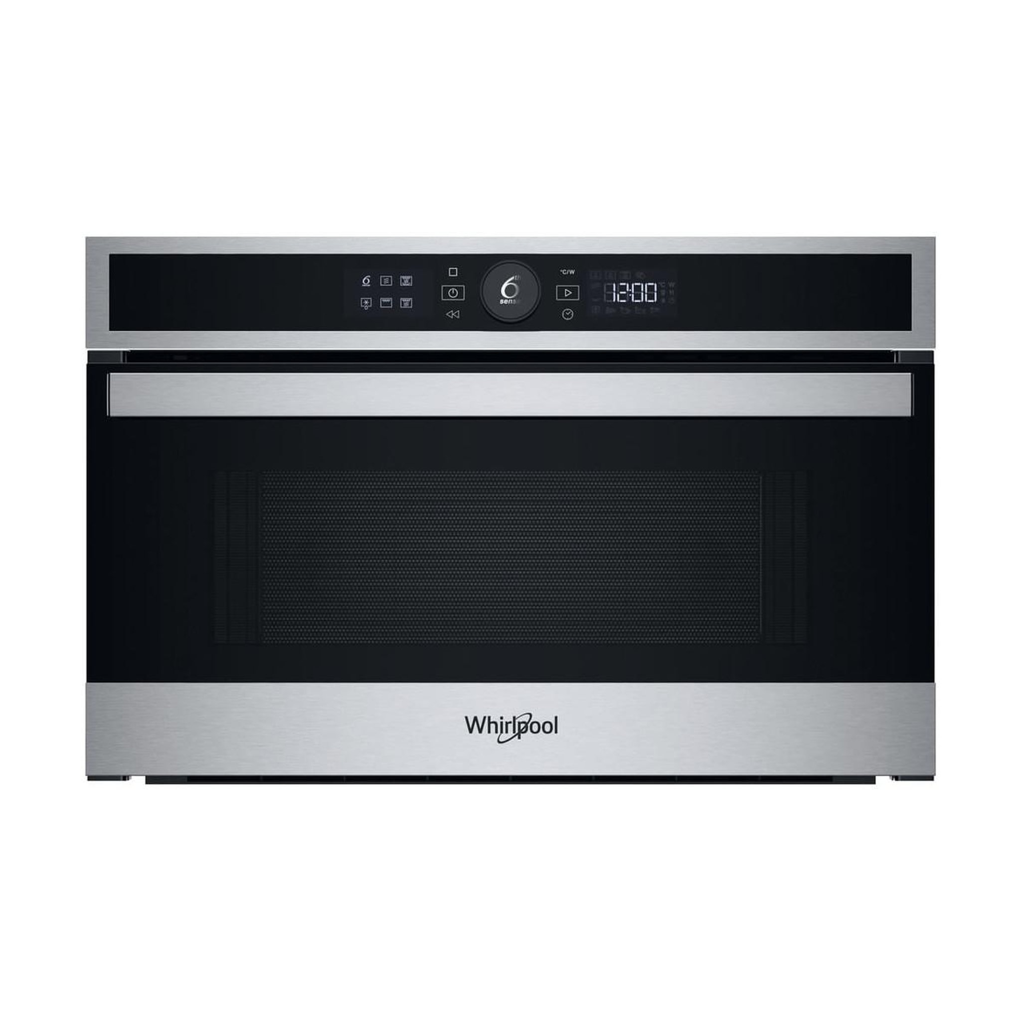 Voir la diapositive 2 : Whirlpool Whirlpool wmd4i4mx noir, acier inoxydable micro-ondes grill intégré 31 l 1000 w