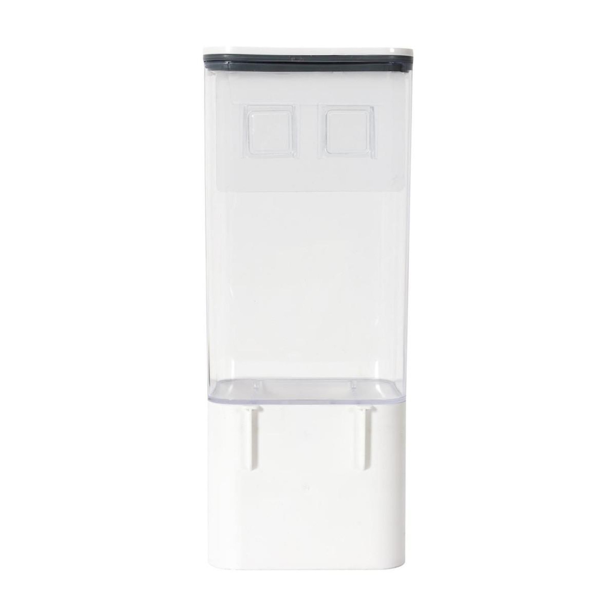 Voir la diapositive 2 : COOK CONCEPT Distributeur d'Aliments Secs  Céréales  1,5L Transparent