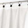 Voir la diapositive 2 : Paris Prix Rideau Voilage à Anneaux  Linka  140x240cm Blanc
