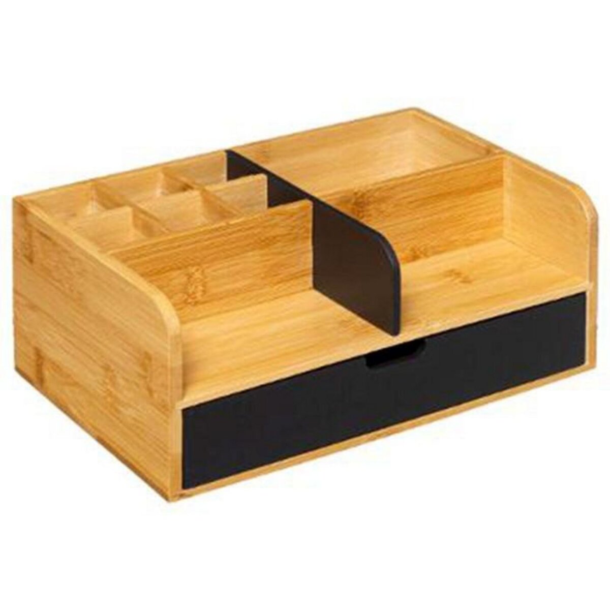 FIVE Plateau Organiseur 1 Tiroir  Modern  25cm Charbon