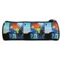 Voir la diapositive 4 : Bagtrotter BAGTROTTER Trousse scolaire ronde Offshore Bleu Urban Tag