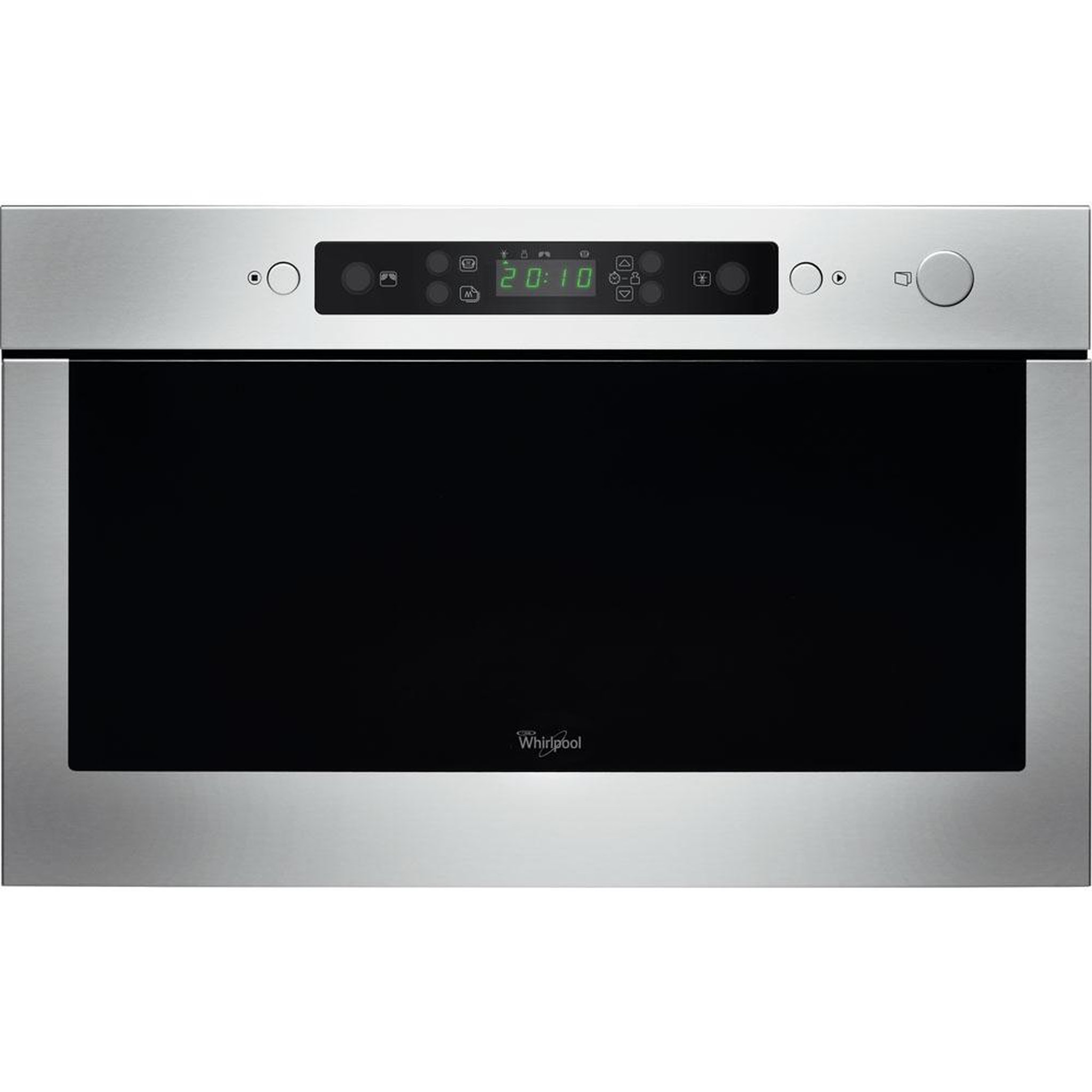 Voir la diapositive 1 : Whirlpool Micro-ondes encastrable 22l 750w inox - amw424ix