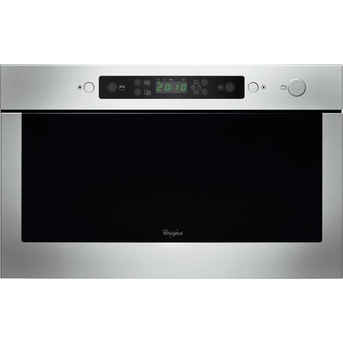 Whirlpool Micro-ondes encastrable 22l 750w inox - AMW424IX