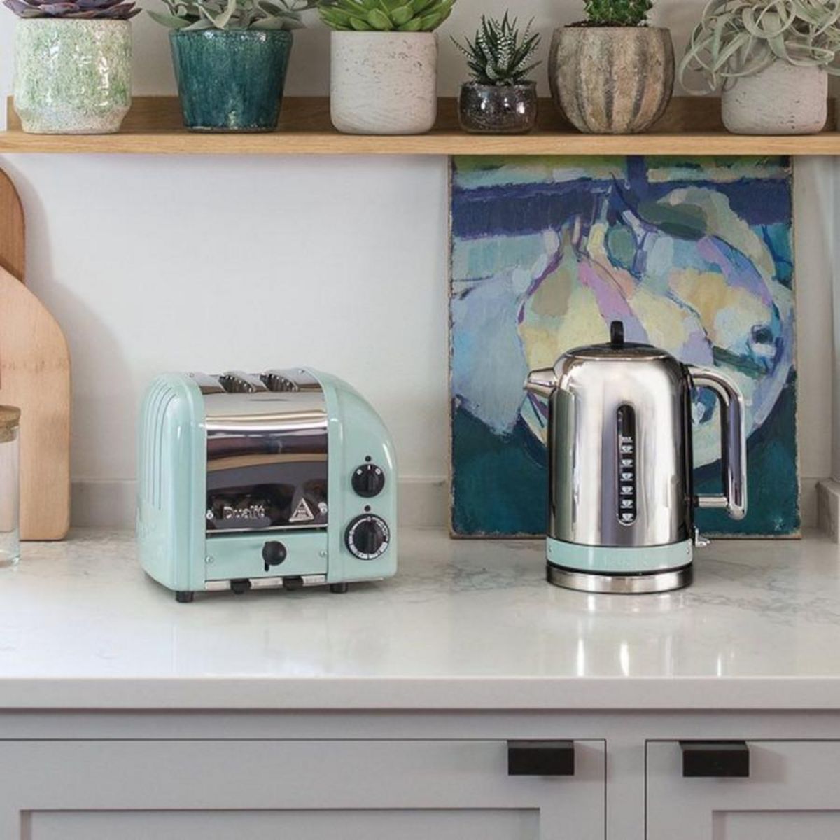 Dualit Grille-pain 2 fentes 1200w eucalyptus - 27522