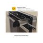 Voir la diapositive 3 : Whirlpool Four encastrable fonction vapeur AKZ9S8271IX SteamSense