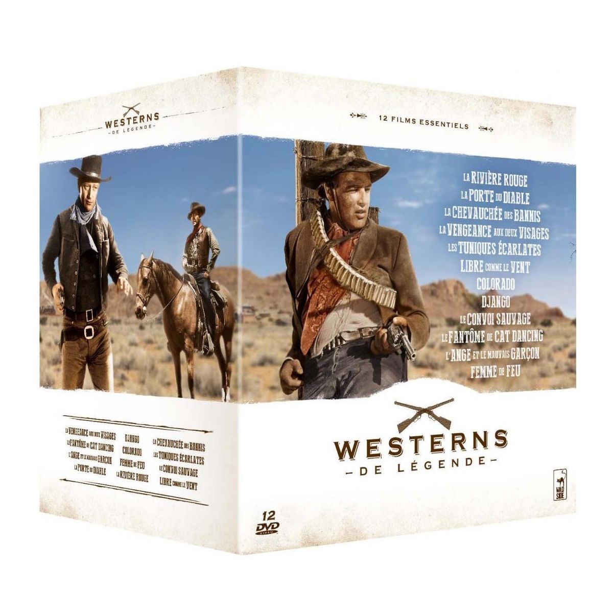 COFFRET WESTERN