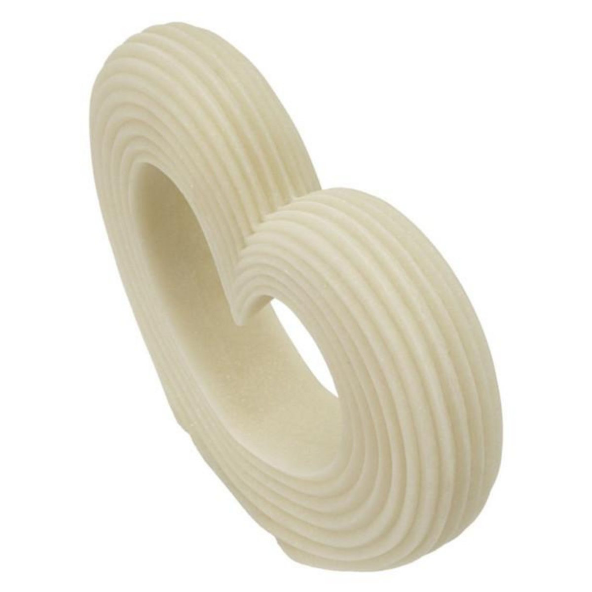 Paris Prix Cœur Déco en Résine  Lovvy  30cm Blanc