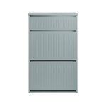 SOBUY SoBuy - Meuble À Chaussures avec un tiroir - Nordique - FSR165. Coloris disponibles : Gris, Blanc, Noir