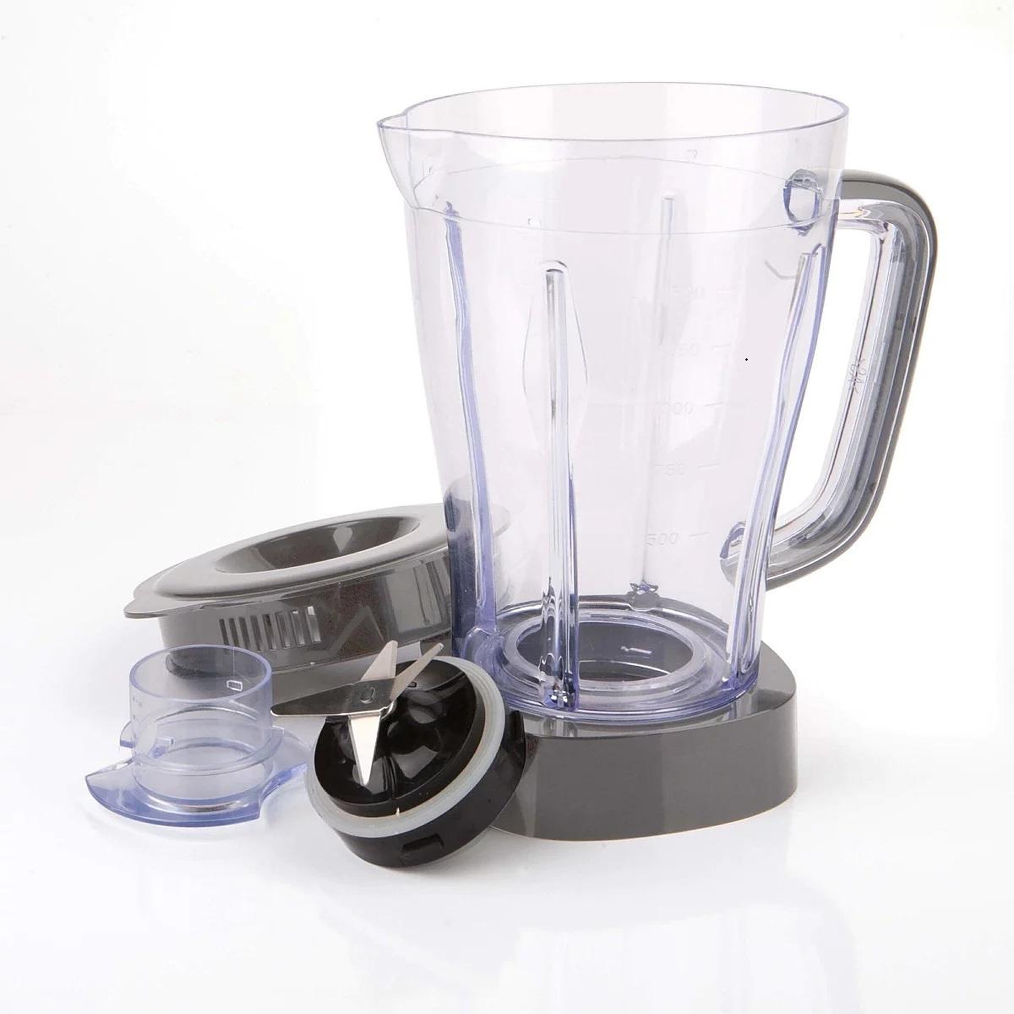 Voir la diapositive 2 : BLACK ET DECKER Blender 1.5l 500w - BXJB500E