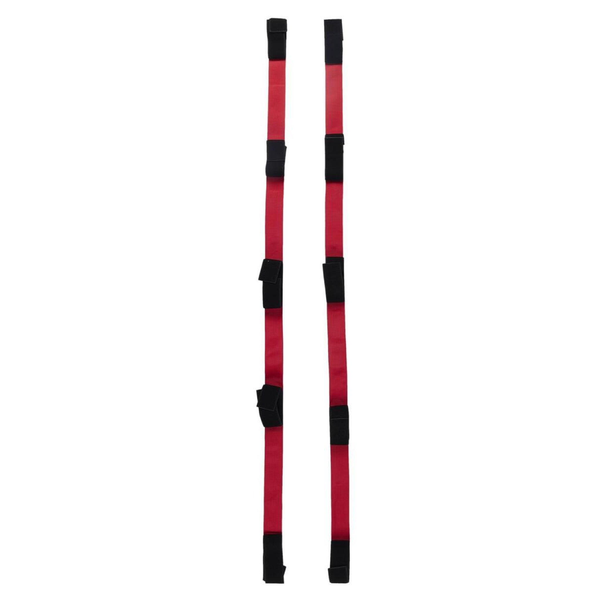 Voir la diapositive 2 : MISTER GADGET Jeu de la chenille  5 personnes  110cm rouge & noir
