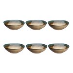 BJORN Bol ISLAND Ø20cm - 6 pièces - Terre et mer