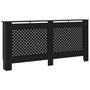 Voir la diapositive 2 : VIDAXL Cache-radiateur noir 172x19x81,5 cm MDF