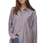 Vero Moda Chemise Mauve Femme Vero Moda Nora. Coloris disponibles : Violet