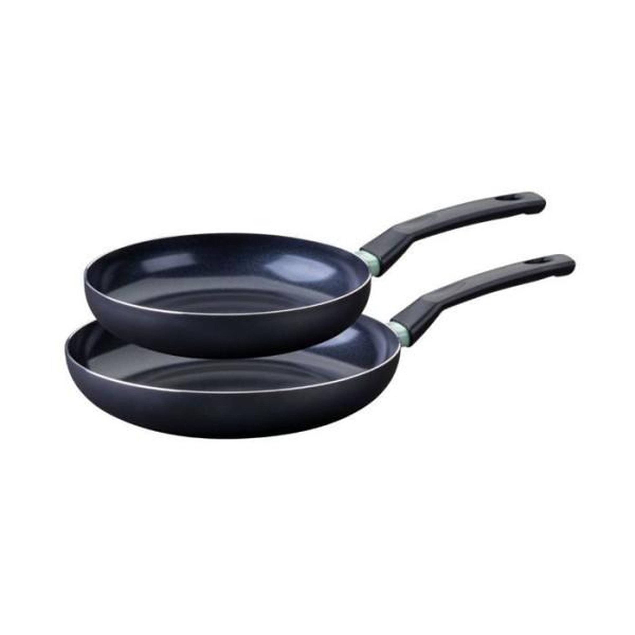Fackelmann Set de 2 poeles - fackelmann - brandao - antiadhésives céramique - 24 et 28 cm