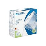 Brita Carafe filtrante Brita Aluna blanc et transparent