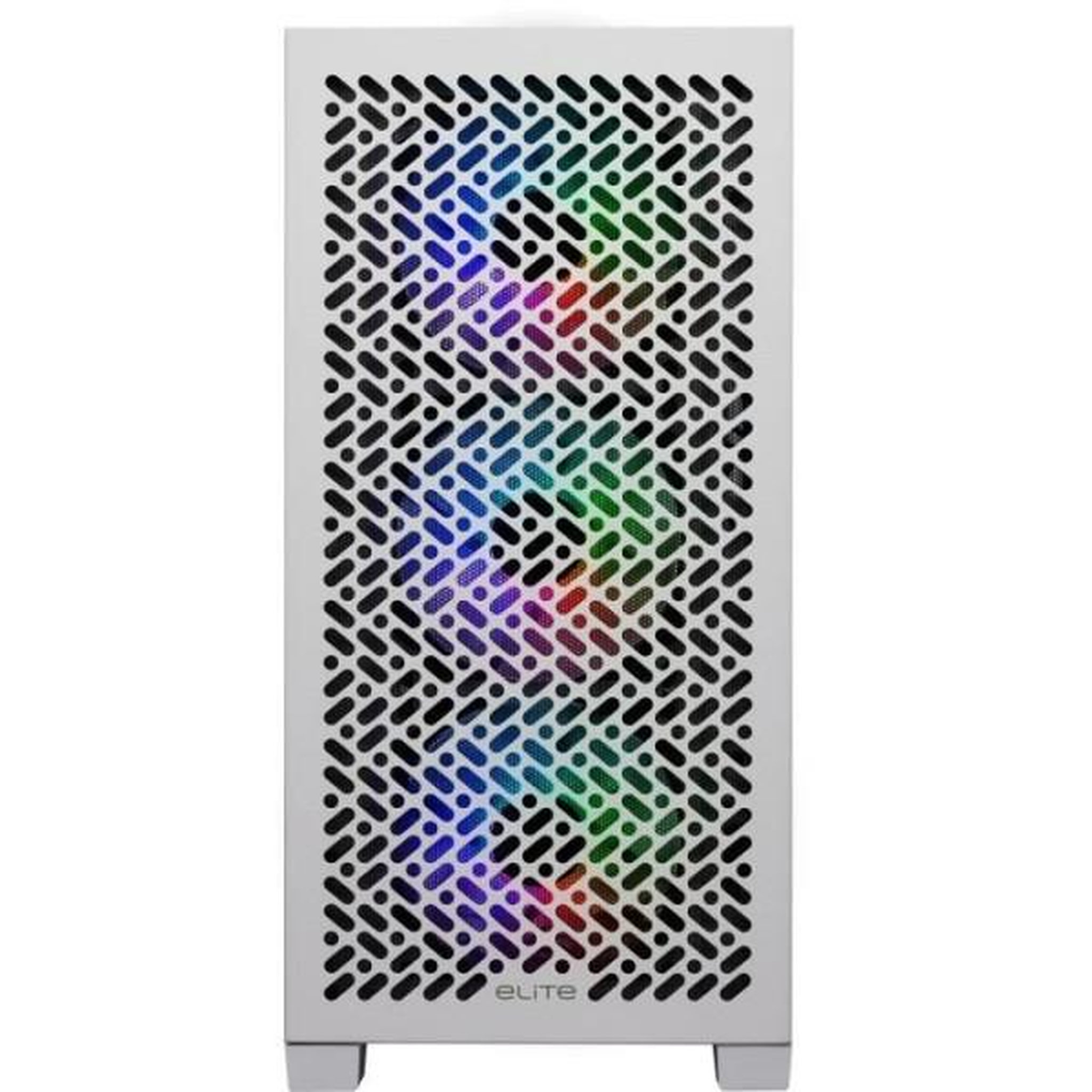 Voir la diapositive 3 : Cooler Master COOLER MASTER - Elite 302 White - Boîtier PC - Mini-tower/mATX
