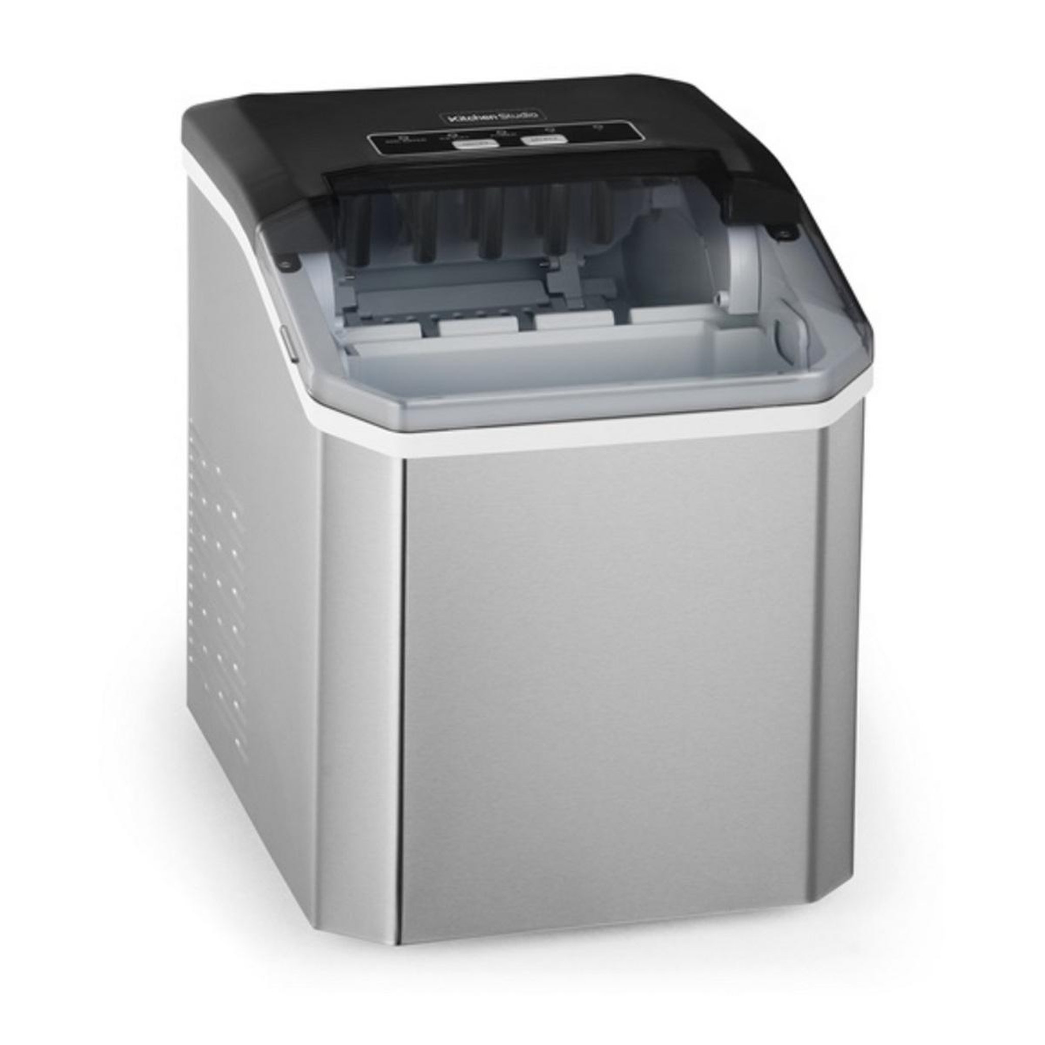 Kitchen chef Machine à glaçons 100w 10-12kg / 24h - ksice9ss
