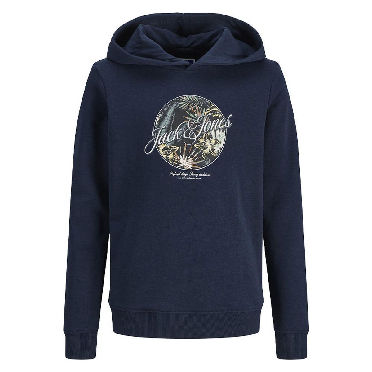 Jack & Jones Sweat à Capuche Marine Garçon Jack & Jones Lulu