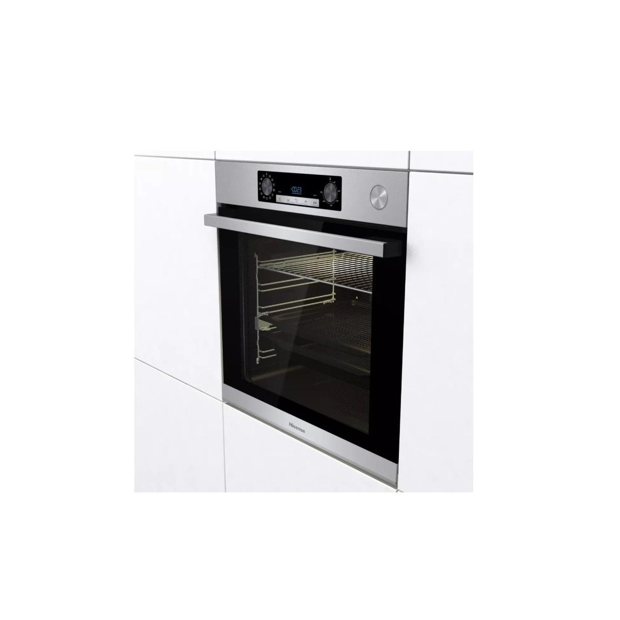 Voir la diapositive 5 : Hisense Four intégrable multifonction 77l 60cm hydrolyse inox - bsa66211ax