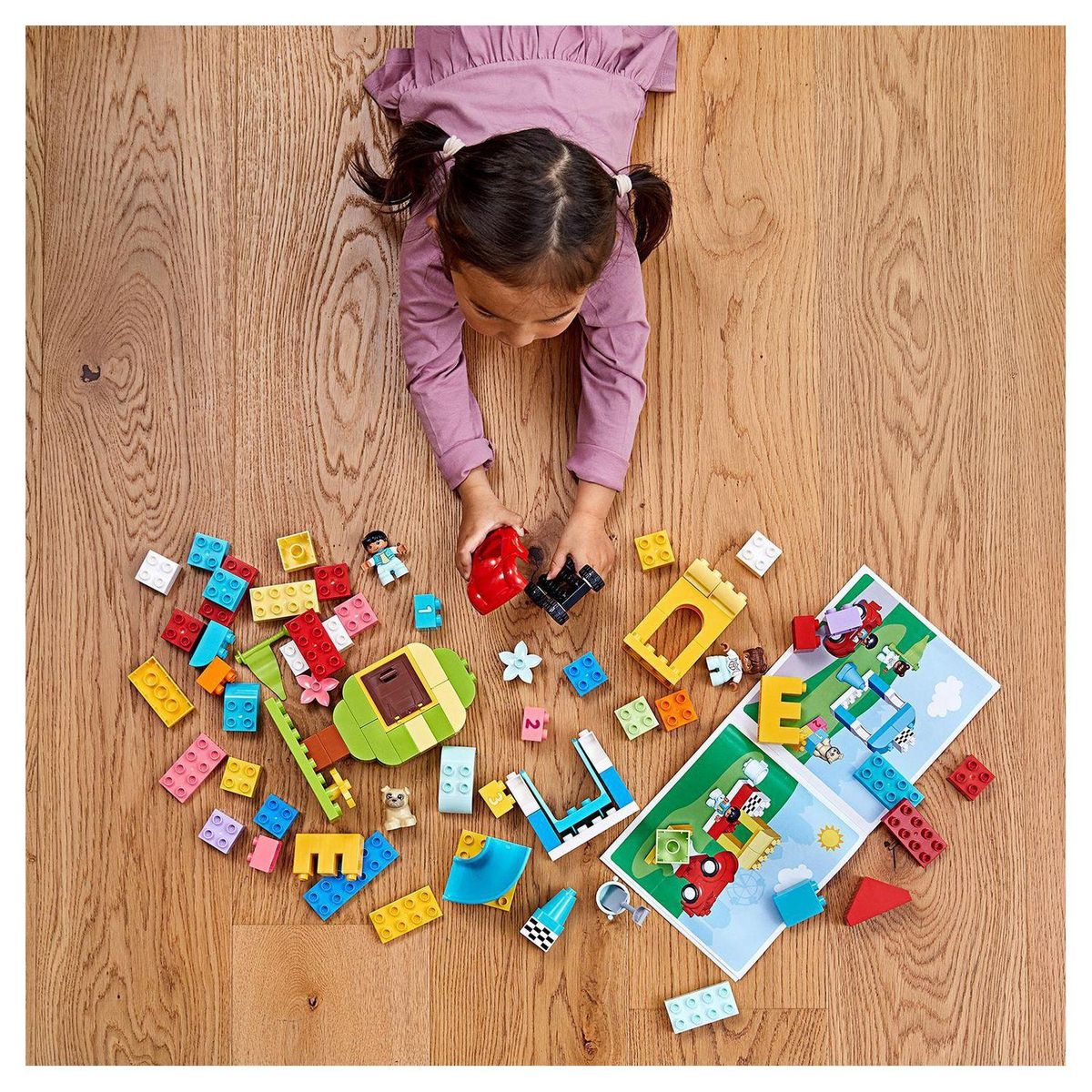 LEGO DUPLO Classic 10914 La Boîte de Briques Deluxe Jeu de Construction pour Bébés 1 an