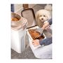 Voir la diapositive 2 : KERBL Conteneur - KERBL - Petfood - Brun/blanc - 15l