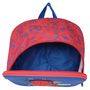 Voir la diapositive 4 : MARVEL Sac maternelle 3D bleu Spiderman