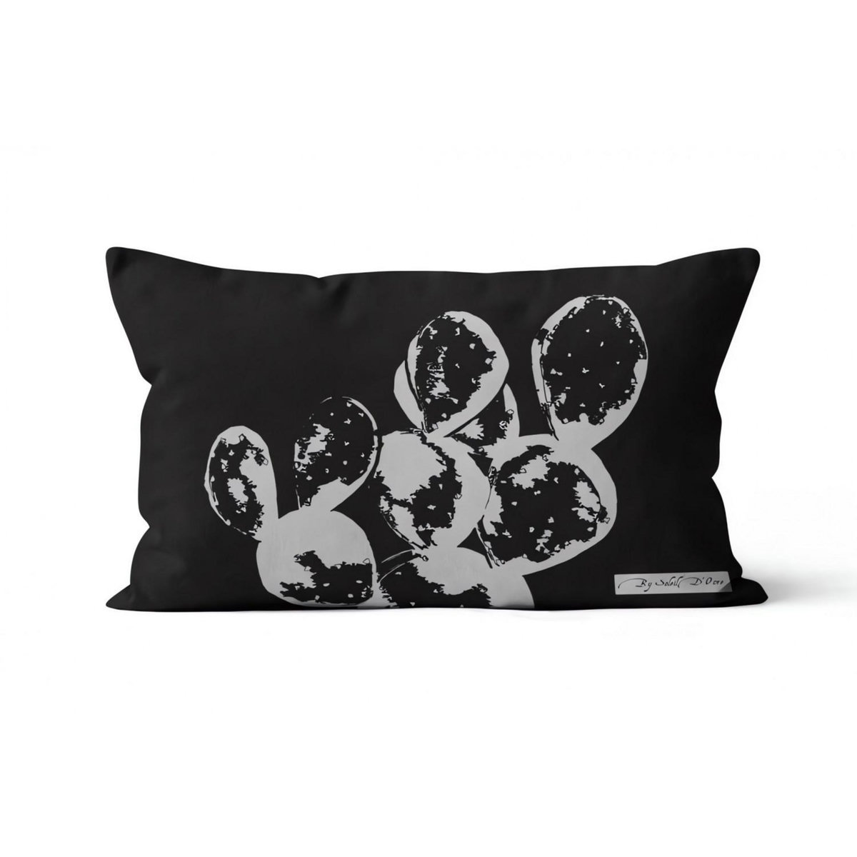 SOLEIL D'OCRE Housse de coussin coton CACTUS, par Soleil d'Ocre