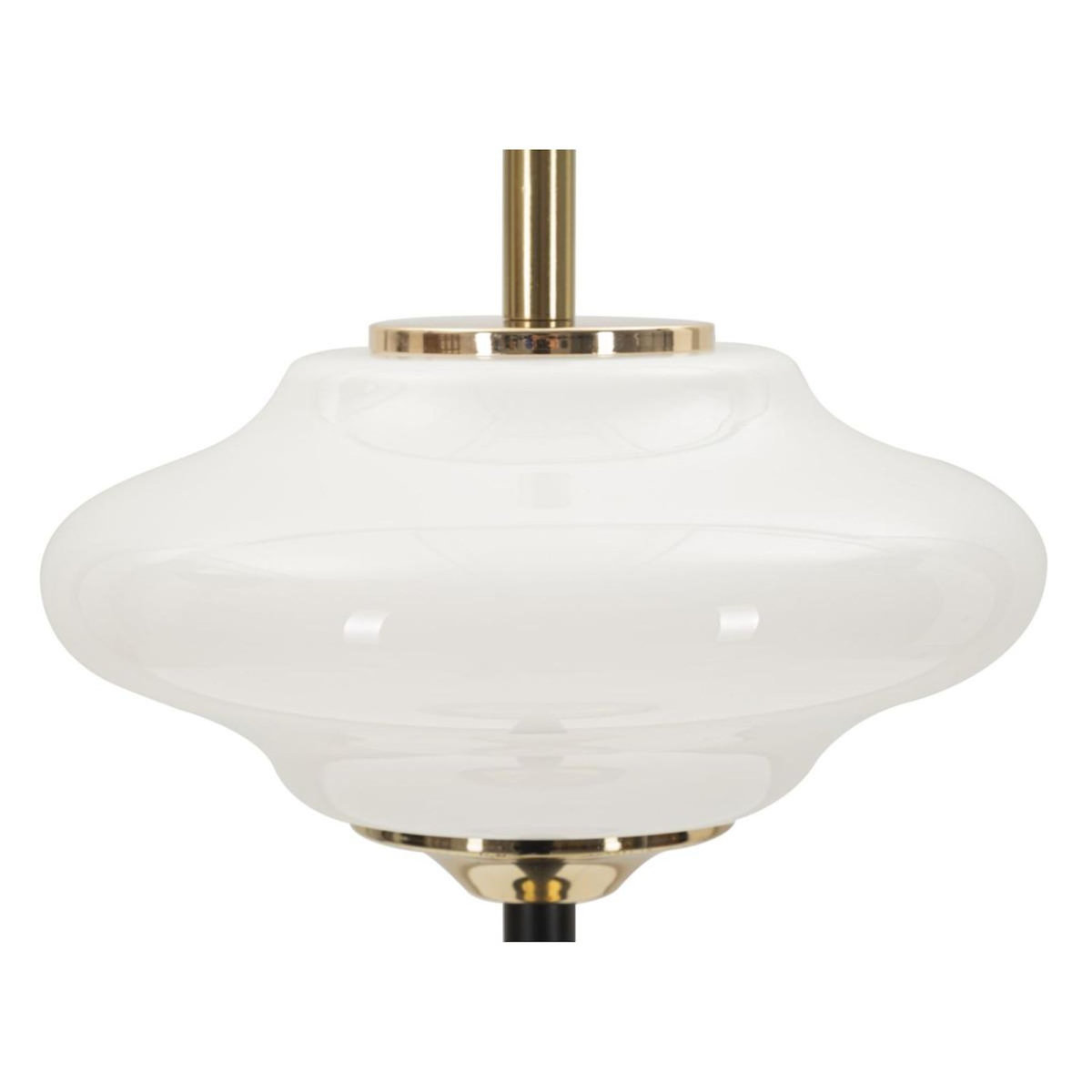 Paris Prix Lampe à Poser  Vintage  46cm Blanc & Noir