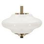 Voir la diapositive 4 : Paris Prix Lampe à Poser  Vintage  46cm Blanc & Noir