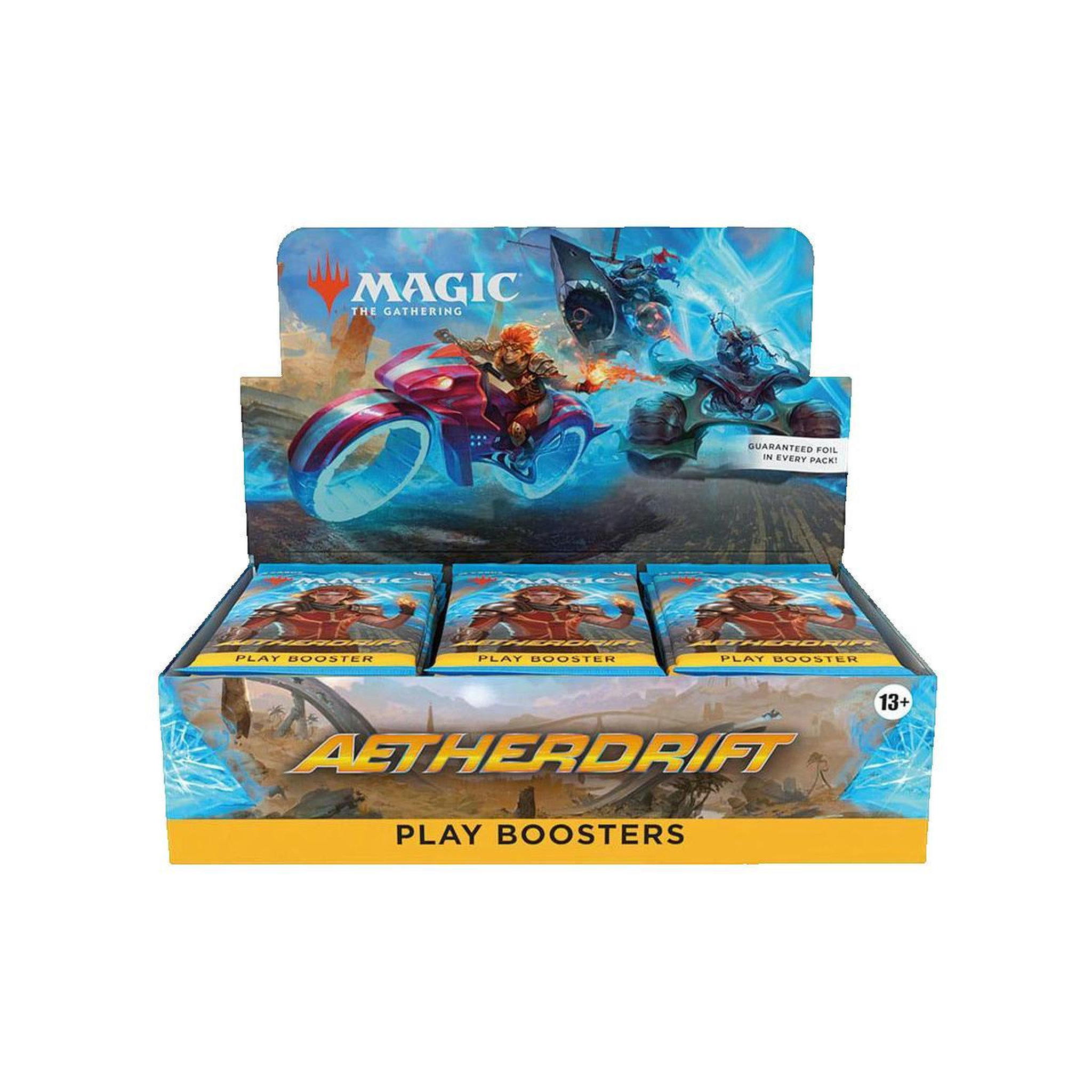 Voir la diapositive 2 : Magic The Gathering Ensemble de cartes Wizards of the Coast Aetherdrift