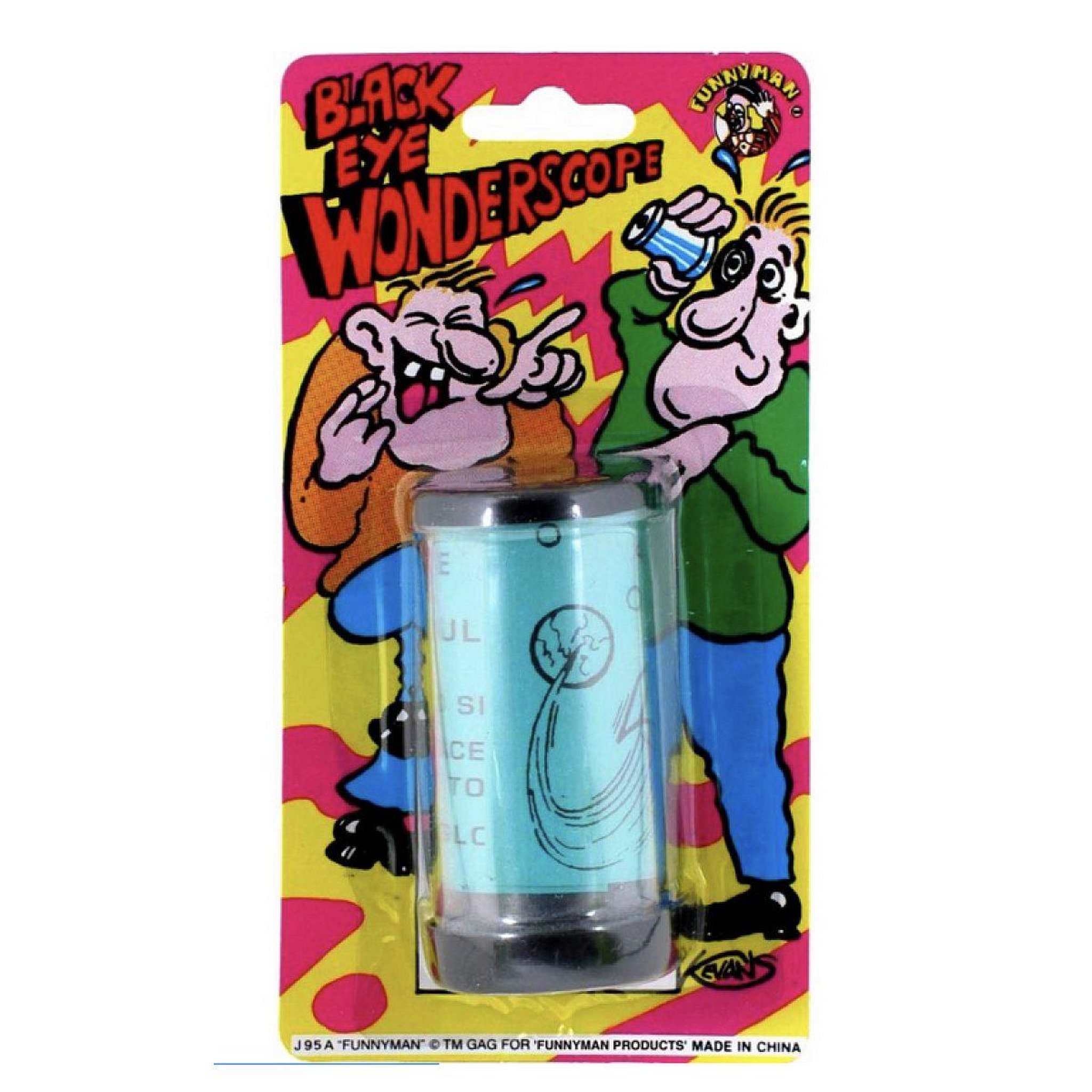 Funnyman Products Kaleidoscope oeil au beurre noir - Partypro