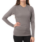 JACQUELINE DE YONG T Shirt Manches  ongues  Femme JDY Suma. Coloris disponibles : Gris