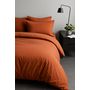 Voir la diapositive 2 : Home collection Parure housse de couette 100%satin de coton 70 fils