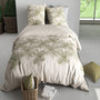 Voir la diapositive 3 : ATELIER DU COTON Parure housse de couette imprimée 100% coton 57fils MILA