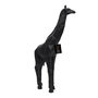 Voir la diapositive 6 : Paris Prix Statuette Déco  Girafe Origami  40cm Noir