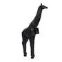 Voir la diapositive 6 : Paris Prix Statuette Déco  Girafe Origami  40cm Noir