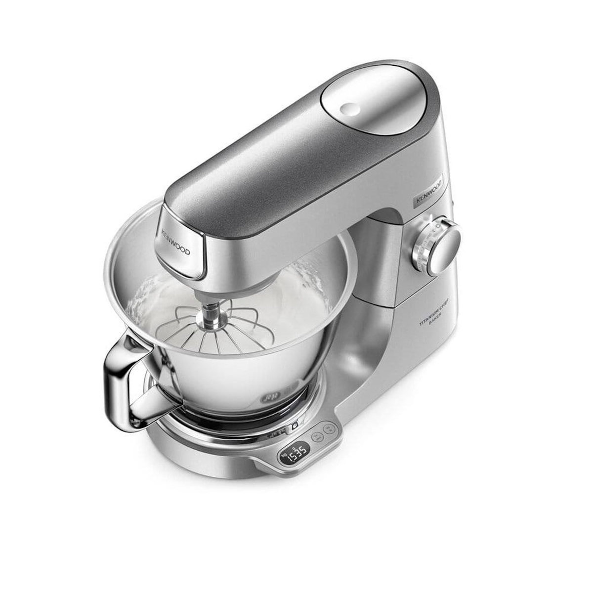 KENWOOD Robot pâtissier - titanium chef baker - kvc85004s - KVC85004SI