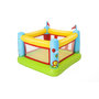 Voir la diapositive 1 : BESTWAY Jeu gonflable Château à balles pour enfant 3 à 6 ans Aire de Jeux Trampoline Fisher Price BESTWAY