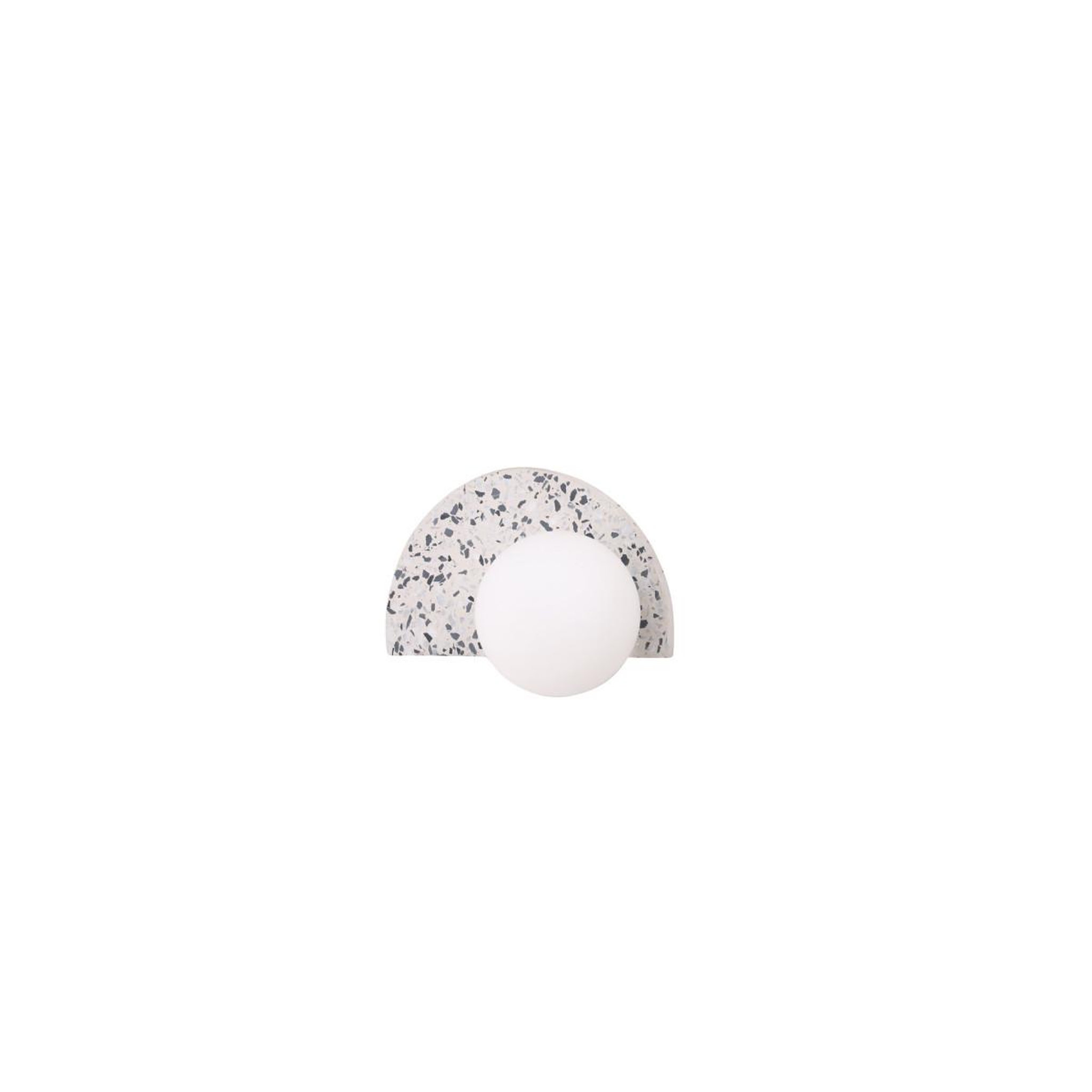 Voir la diapositive 3 : Paris Prix Applique Déco  Abbeville  13cm Blanc