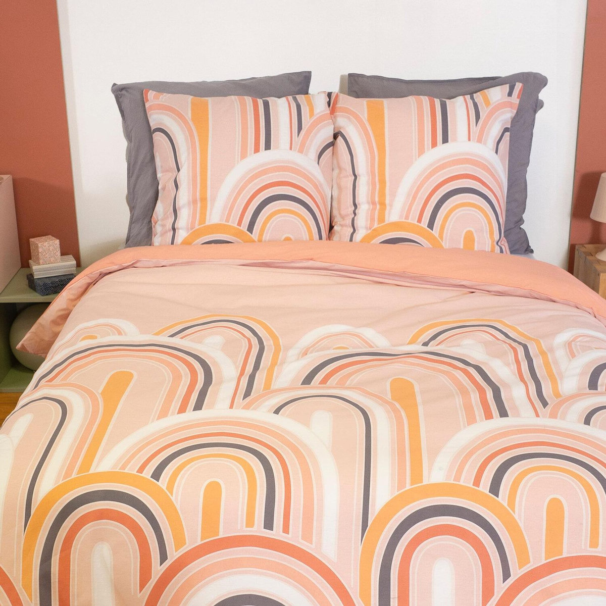 Home collection Parure housse de couette 100 % better coton bci love