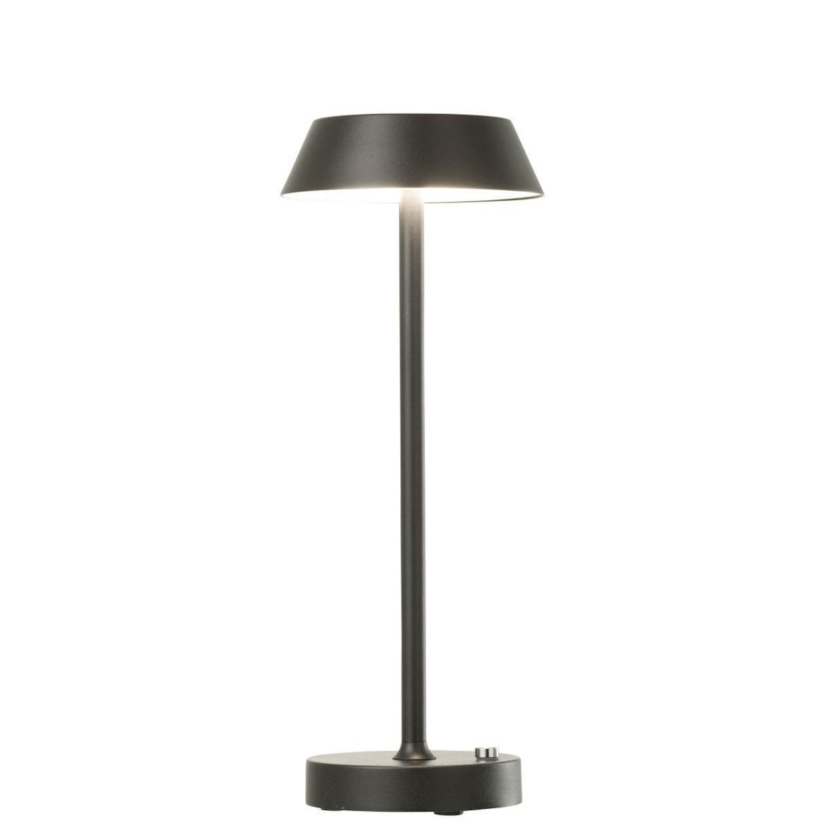 Paris Prix Lampe à Poser à LED  Noé  31cm Noir