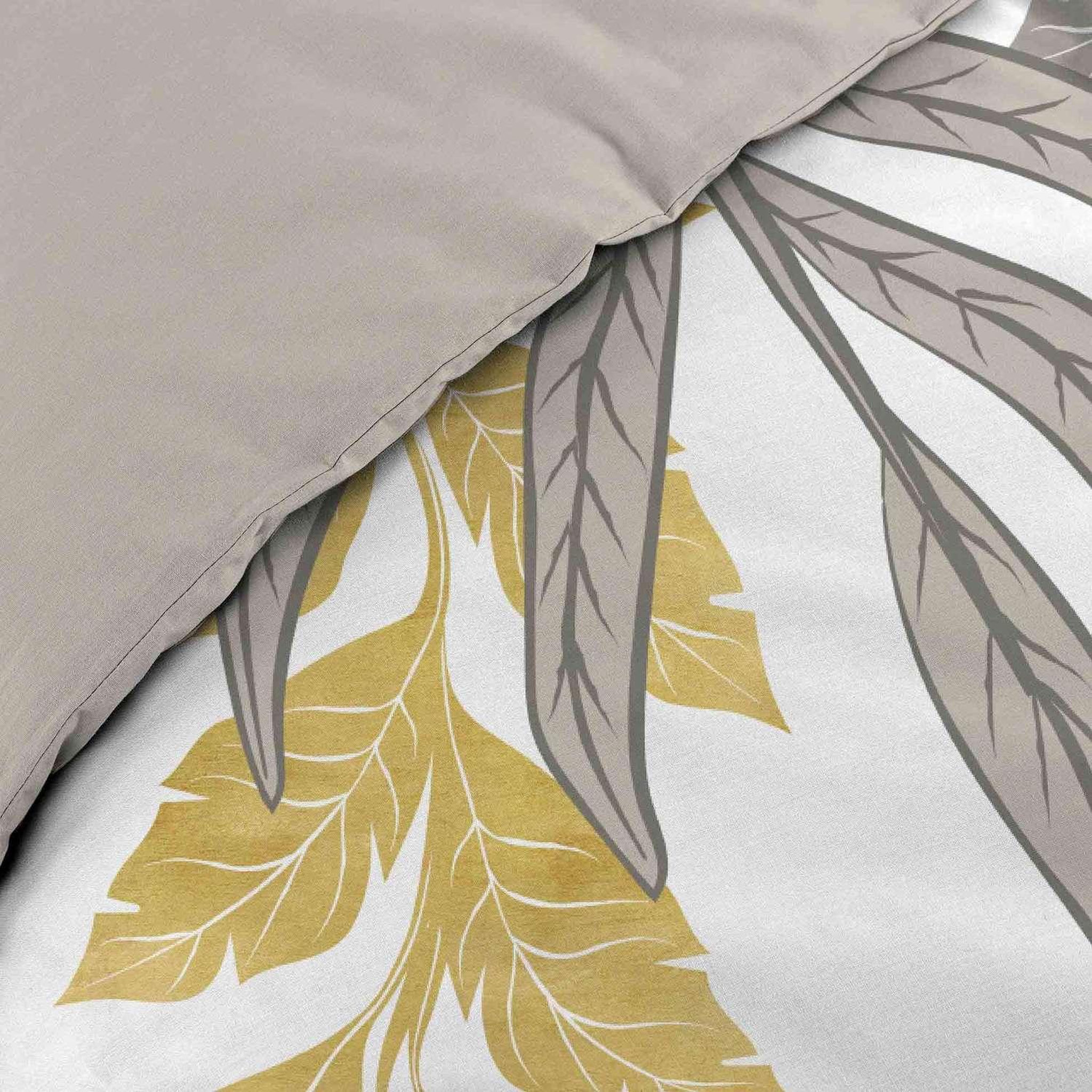 Voir la diapositive 2 : Douceur d'Intérieur Parure de lit redd - 100% coton - 220 x 240 cm